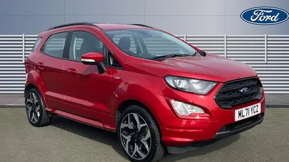 Used Ford Ecosport ST-Line 125 HP (91 kW) 2021 SUV