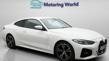 Used 2021 BMW 420 M Sport Coupe | £23,300 (Fair price)