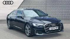 Blue New 2025 Audi A6 S-Line Sedan | £39,890 (Fair price)