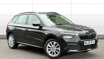 Used Skoda Kamiq SE 116 HP (85 kW) 2020 Black SUV