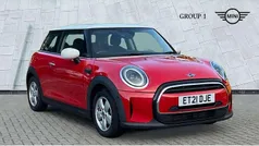 Red Used 2021 Mini Cooper Classic Hatchback | £18,350 (Fair price)