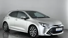 Silver Used 2022 Toyota Corolla Design Hatchback | £18,100 (Good price)