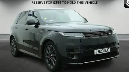 Używany Land Rover Range Rover Sport SE Dynamic 441 KM (324 kW) 2023 Czarny SUV