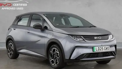 Used BYD Dolphin Comfort 150 kW (204 HP) 2025 Grey Hatchback