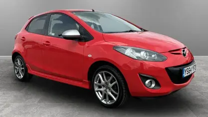 Begagnad Mazda 2 Edition 84 HK (61 kW) 2014 Halvkombi