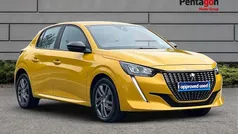 Yellow Used 2022 Peugeot 208 Active Premium Hatchback | £12,795 (Fair price)