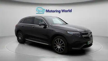 Grey Used 2023 Mercedes EQC400 AMG line SUV | £26,500 (Fair price)