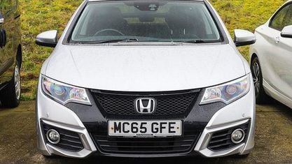 Używany Honda Civic SE Plus 120 KM (88 kW) 2016 Srebrny Hatchback