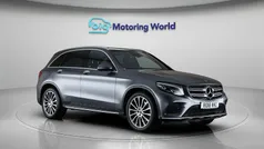 Used 2018 Mercedes GLC250 AMG line Estate | £23,600 (Fair price)