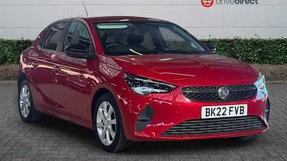 Used Vauxhall Corsa Edition 101 HP (74 kW) 2022 Red Hatchback
