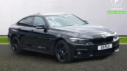 Used BMW 435 M Sport 313 HP (230 kW) 2017 Black Coupe
