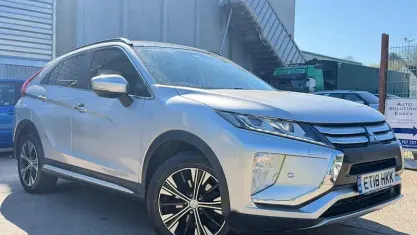 Usado Mitsubishi Eclipse 163 HP (119 kW) 2018 Prateado Citadino