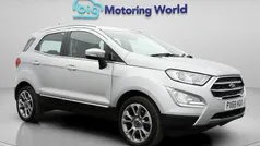 Used 2022 Ford Ecosport Titanium SUV | £9,900 (Super price)