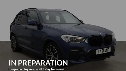 Used 2021 BMW X3 M Sport SUV | £27,920 (Good price)
