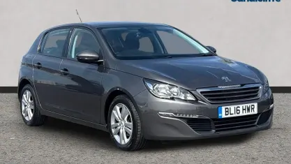Used Peugeot 308 Active 120 HP (88 kW) 2016 Grey Hatchback