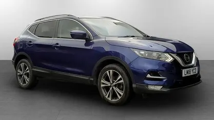 Used 2018 Nissan Qashqai Tekna SUV | £9,995 (Fair price)