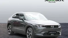 Grey New 2025 Mazda MX30 Exclusive-Line SUV | £25,995 (Fair price)