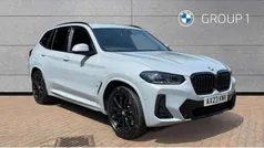 Used 2023 BMW X3 M Sport SUV | £40,350 (Fair price)