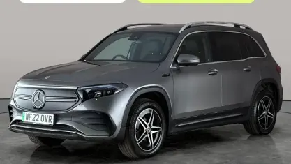 Used Mercedes EQB300 AMG line 167 kW (228 HP) 2022 Grey SUV