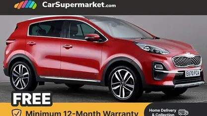 Used Kia Sportage 177 HP (130 kW) 2021 SUV