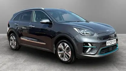 Used Kia e-Niro 150 kW (204 HP) 2020 Grey SUV
