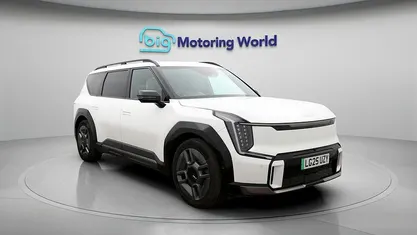 Used Kia EV9 GT-Line S 283 kW (385 HP) 2025 White SUV