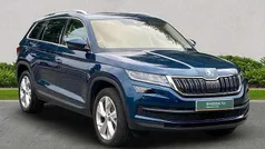 Blue Used 2018 Skoda Kodiaq SUV | £21,419 (Fair price)
