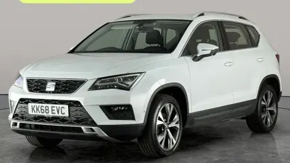 Used Seat Ateca SE Technology 150 HP (110 kW) 2019 White SUV