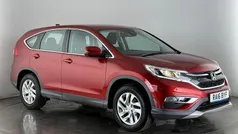 Red Used 2015 Honda CR-V SE SUV | £11,550 (Fair price)