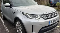 Silver Used 2018 Land Rover Discovery 5 HSE SUV | £25,700 (Fair price)