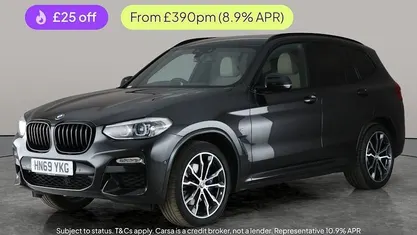 Grey Used 2019 BMW X3 M Sport SUV | £22,777 (Fair price)