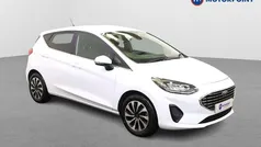 White Used 2023 Ford Fiesta Titanium Hatchback | £14,499 (Fair price)
