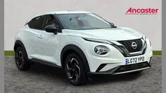 Used 2022 Nissan Juke N-Connecta SUV | £14,775 (Fair price)