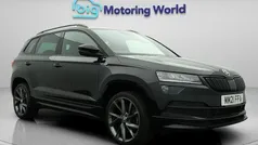 Used 2021 Skoda Karoq SportLine SUV | £19,400 (Fair price)