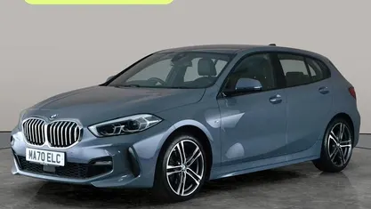 Used BMW 118 M Sport 140 HP (102 kW) 2020 Grey Hatchback