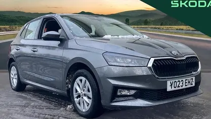 Used 2023 Skoda Fabia Comfort Hatchback | £14,995 (Fair price)