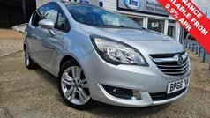 Silver Used 2016 Vauxhall Meriva MPV | £6,995 (Expensive)