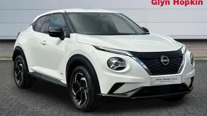 Używany Nissan Juke N-Connecta 143 KM (105 kW) 2023 SUV