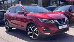 Red Used 2019 Nissan Qashqai Tekna SUV | £14,950 (Fair price)