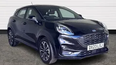Black Used 2023 Ford Puma ST-Line SUV | £19,500 (Good price)