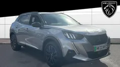 Grey Used 2022 Peugeot e-2008 Premium SUV | £13,405 (Fair price)
