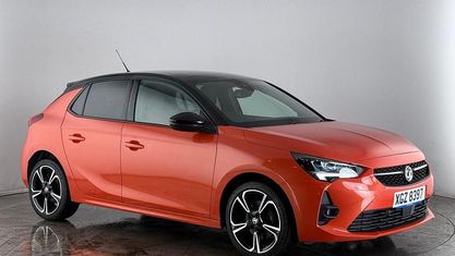 Używany Vauxhall Corsa GS Line 101 KM (74 kW) 2022 Pomarańczowy Hatchback