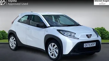 New Toyota Aygo X PURE 72 HP (52 kW) 2025 SUV