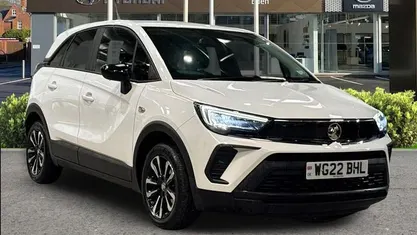 Used Vauxhall Crossland Design Edition 83 HP (61 kW) 2022 SUV