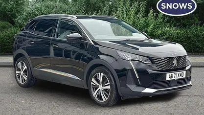 Used Peugeot 3008 Allure Premium 131 HP (96 kW) 2022 SUV