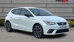 White Used 2024 Seat Ibiza XCELLENCE Lux Hatchback | £18,495 (Fair price)
