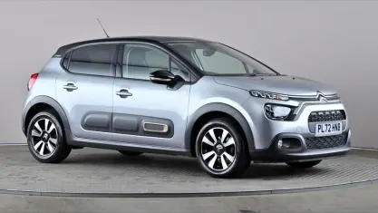 Used Citroën C3 PureTech 83 HP (61 kW) 2023 Grey Hatchback