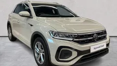 Grey Used 2022 VW T-Roc R-line SUV | £24,780 (Fair price)