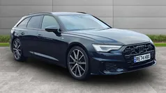 Used 2024 Audi A6 Black Edition Estate | £46,790