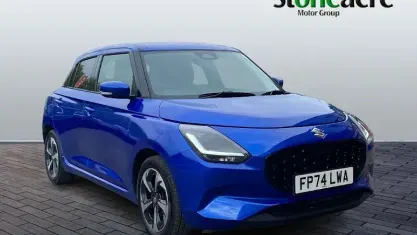 Used Suzuki Swift 82 HP (60 kW) 2024 Blue Hatchback